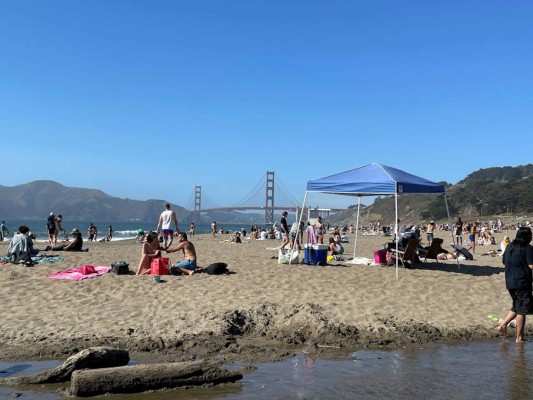 Una ola de calor azota el suroeste de Estados Unidos en plena sequía