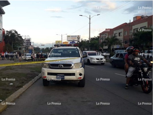 Policía captura a guardia por muerte de joven en San Pedro Sula