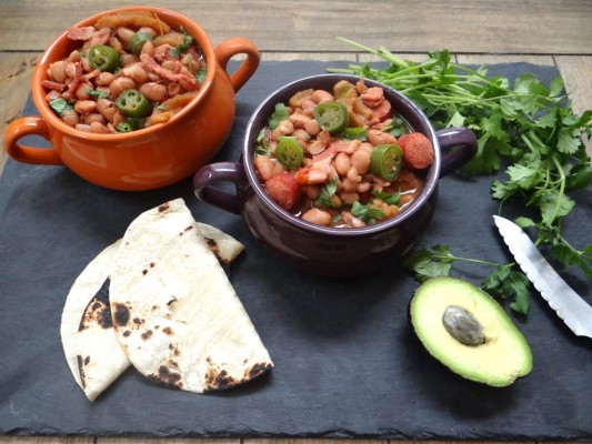 Cinco opciones para preparar frijoles