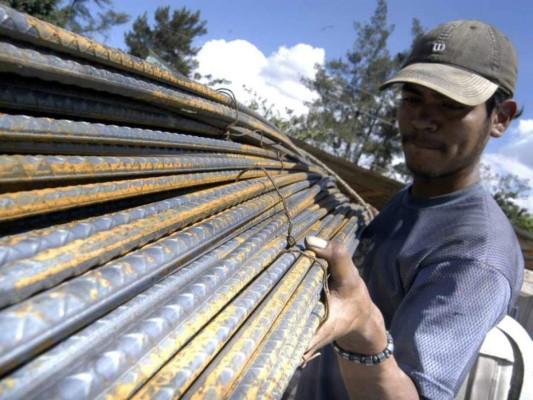 Compra de acero en CA cayó un 26%