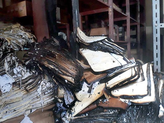 Disturbios opacan el 1 de Mayo en Tegucigalpa