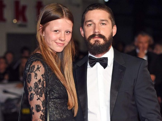 Shia LaBeouf tiene nueva novia