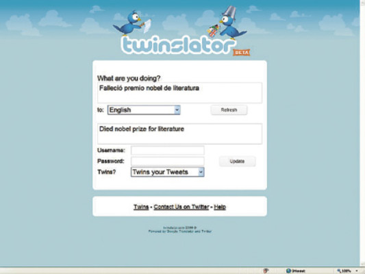 Expansión del mundo Twitter en la red