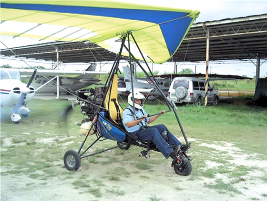 Un sampedrano de altos vuelos