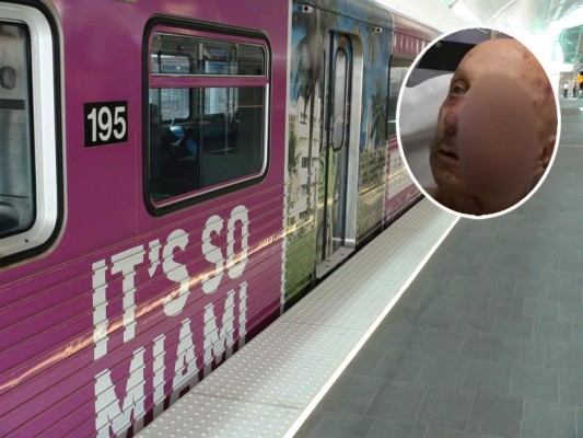 Hispano recibió golpiza de odio en metro de Miami, afirman familiares  