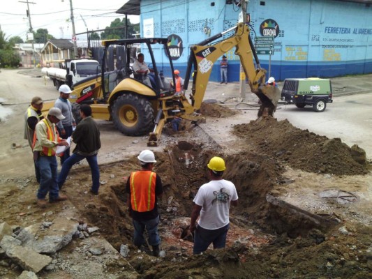 Cierran paso por las 7 y 9 calles de la colonia Ideal de San Pedro Sula