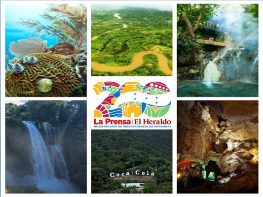 Bicentenario: Hondureños votan y eligen el Patrimonio Natural más hermoso