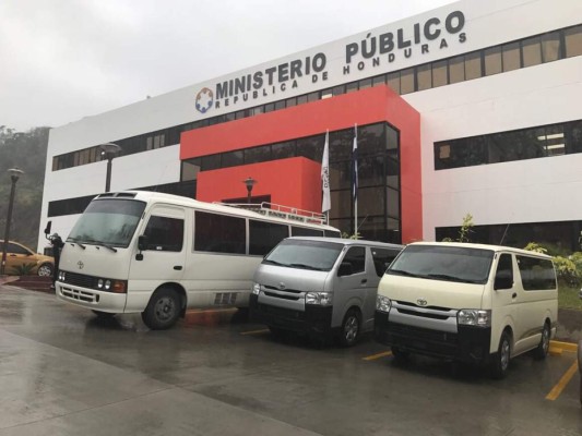 Equipan con vehículos a la Fiscalía Regional del Norte