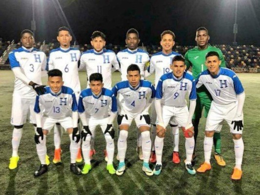 ¡Fechas y horarios ! Lo que ocupa Honduras para clasificar al Mundial Sub-20