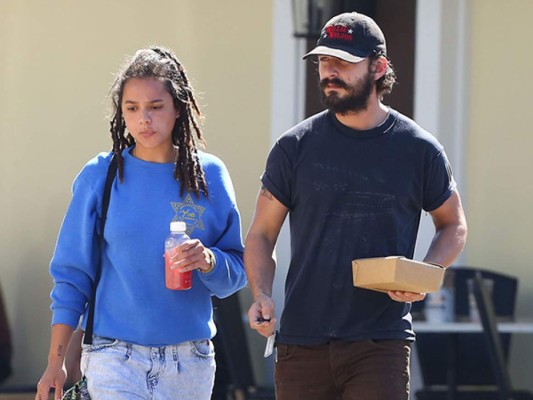 Shia LaBeouf tiene nueva novia