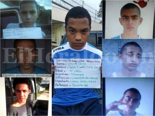 Se fugan siete internos del centro Renaciendo