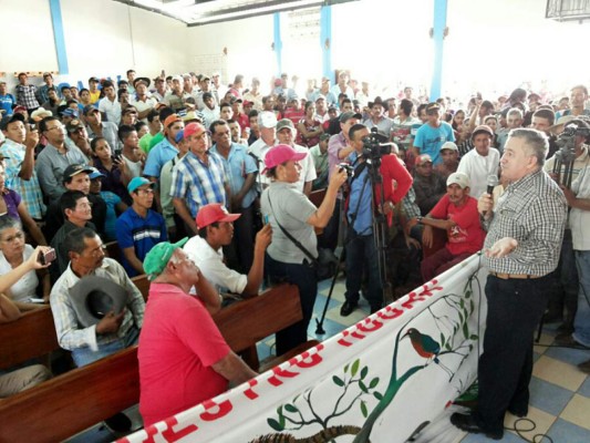 Vocero del Canal de Nicaragua se reúne con los afectados