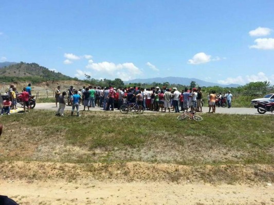 Un muerto y tres heridos deja tiroteo en carretera del norte de Honduras