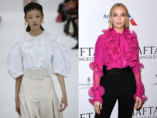 Los tipos de blusas que se están usando