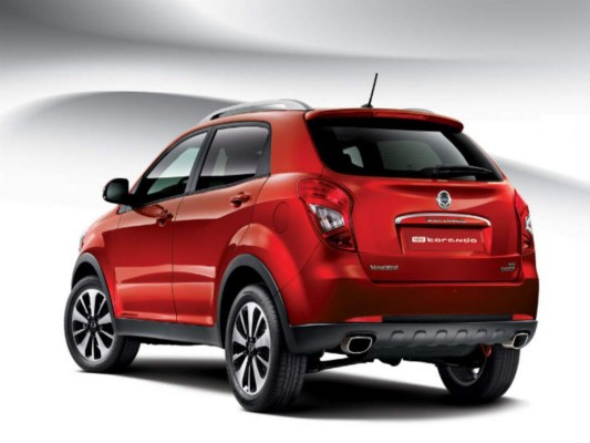 SsangYong Korando 2015 rediseñado al estilo europeo
