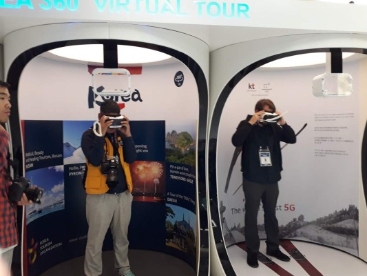 Coreanos crean la tecnología 5G y abren era de hologramas