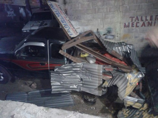 Doce militares heridos deja accidente vial en Tegucigalpa