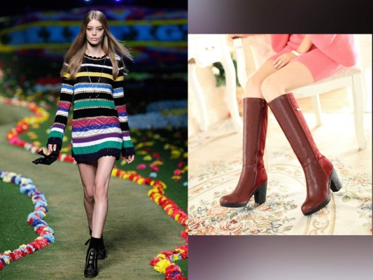 Piernas perfectas gracias a la moda