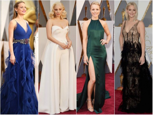 Lo mejor de la alfombra roja de los Oscar 2016
