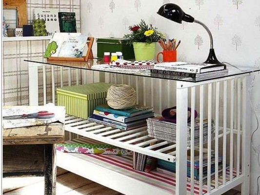 5 ideas para reciclar la cuna de tu bebé