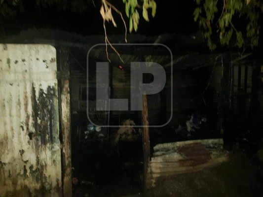 Cuatro personas pierden la vida en un incendio en Chamelecón
