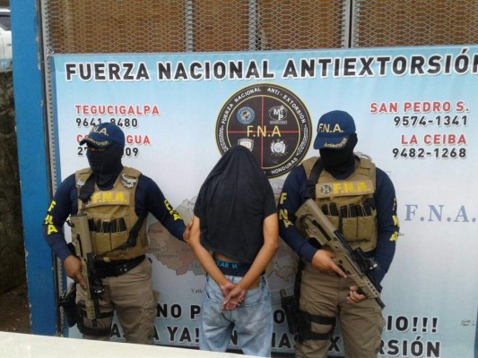 Policía detiene al verdadero 'pollo' por masacre en Comayagüela