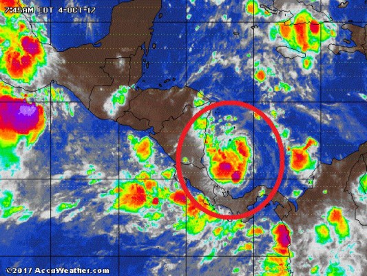 En vivo: Alerta en Honduras por inminente formación de tormenta tropical