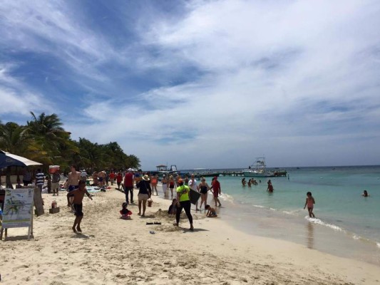 Aerolínea escoge a Roatán como destino de bajo costo en noviembre