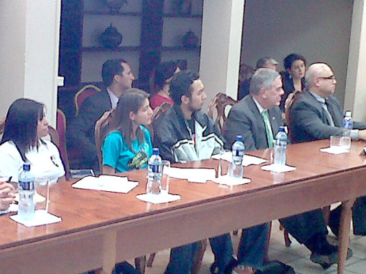 Subsecretaria de Estado se reúne con la rectora