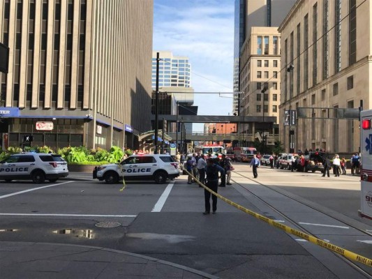 EEUU: Tiroteo en un banco de Cincinnati deja cuatro muertos