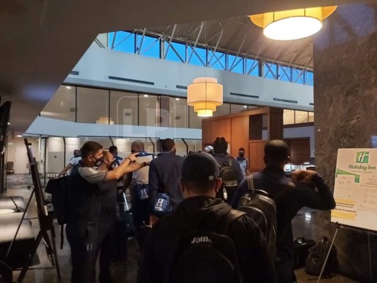Selección de Honduras se instala en Canadá para disputar su primer partido de la octagonal