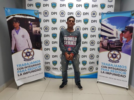 Lo detienen minutos después de asesinar a su amigo en Comayagua