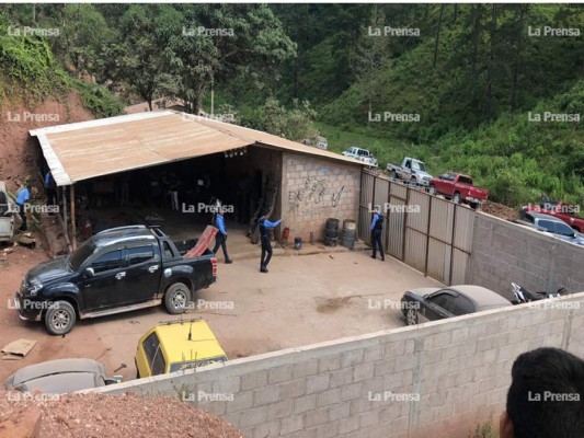 Asesinan a esposo de alcaldesa de Dolores, Copán, dentro de un taller mecánico