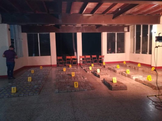 Guatemala reporta cifra récord de decomisos de droga