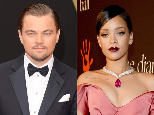 Leonardo DiCaprio no busca iniciar una relación con Rihanna