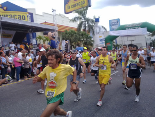 Guatemalteco, el ganador de la Maratón de LA PRENSA