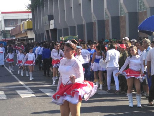 Honduras: Derroche de civismo en los desfiles patrios
