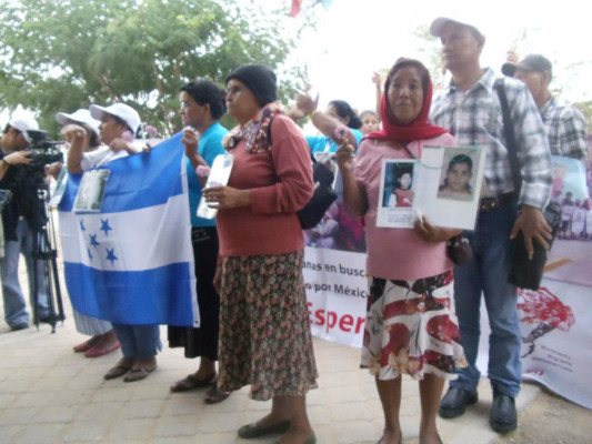 Caravana de madres hondureñas sale hoy para México en busca de sus hijos