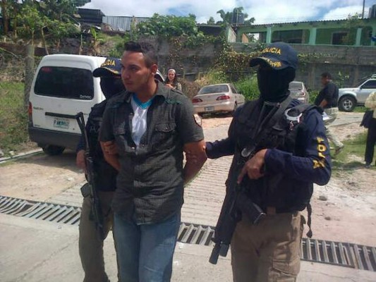 Capturan a supuesto extorsionador con L170 mil en Tegucigalpa