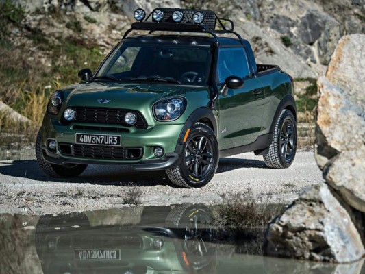 Presentación del MINI Paceman Adventure