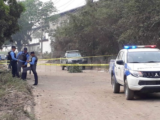 Hallan embolsado el cadáver presuntamente de una mujer en San Pedro Sula