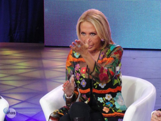'Ni muerta me van a sacar' responde Laura Bozzo