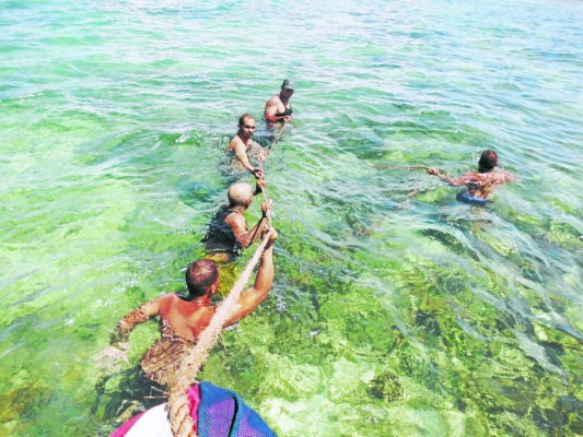 Así es la odisea de un balsero buscando el sueño americano