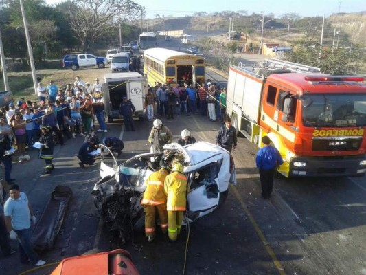 Casi 200 hondureños han muerto en 711 accidentes en lo que va del año