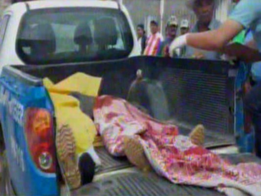 Ultiman a balazos a dos hombres en Yoro