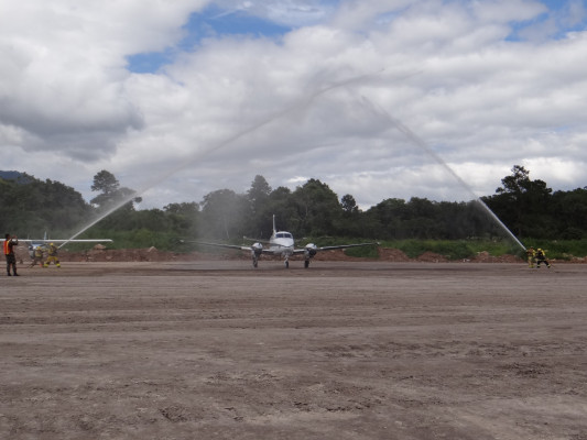 Aeródromo potenciará el turismo en Gracias, Lempira