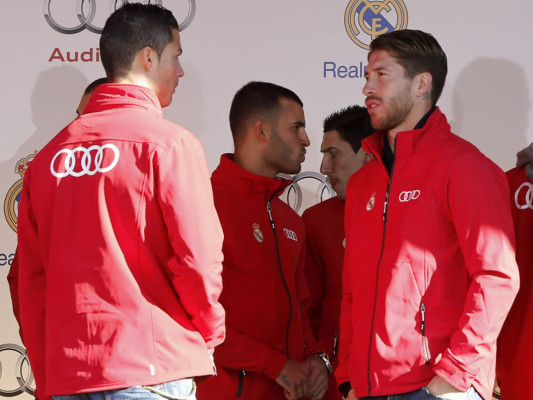 Sergio Ramos: 'A día de hoy el mejor del mundo es Cristiano'