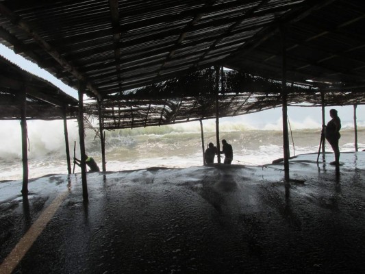 Declaran alerta amarilla por posible marejada en el sur de Honduras