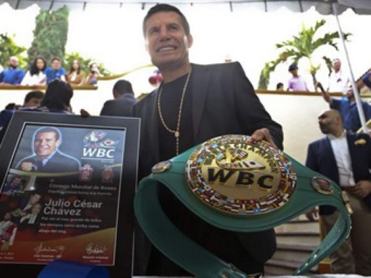 El boxeador Julio César Chávez niega vinculos con el narcotráfico