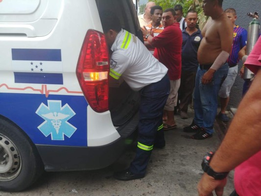 Balacera dentro de hotel deja dos heridos en San Pedro Sula